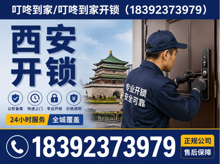 莲湖区24小时开锁展示图